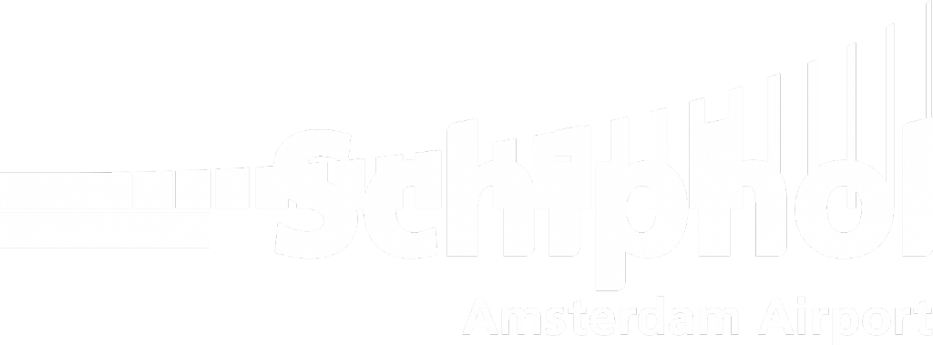 Logo van Schiphol