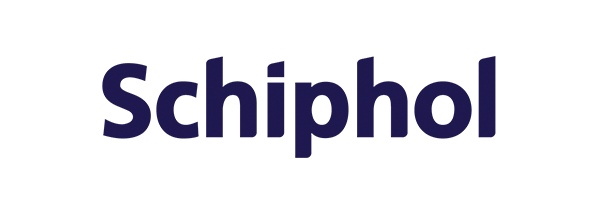 Logo van Schiphol